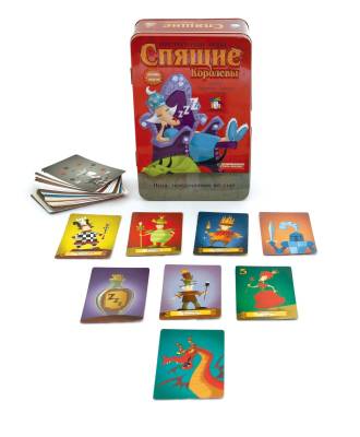Купить Хобби Настольная игра: Спящие Королевы. Делюкс в БУКВАЕШКА